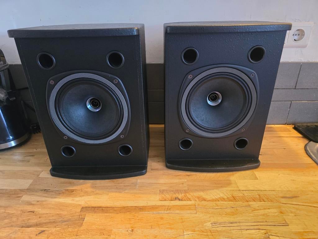 Tannoy v8, Audio, Tv en Foto, Luidsprekers, Front, Rear of Stereo speakers, 60 tot 120 watt, Overige merken, Ophalen of Verzenden
