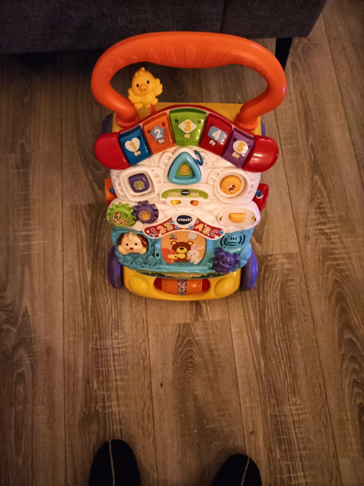 VTech Baby Walker - Interactieve Loopwagen met Geluid, Ophalen of Verzenden, Gebruikt, Overige typen, Met geluid
