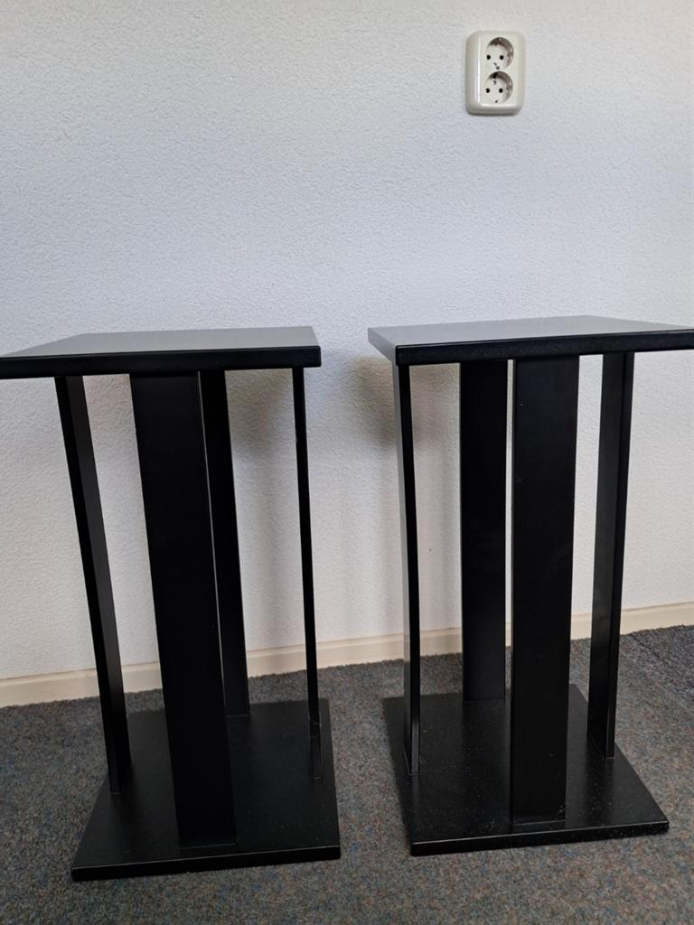 Speaker standaards, Ophalen