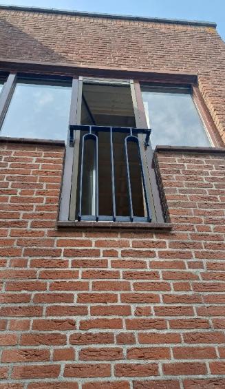 Frans balkon, Tuin en Terras, Tuinhekken en Hekwerk, Ophalen, Gebruikt, IJzer, Overige typen