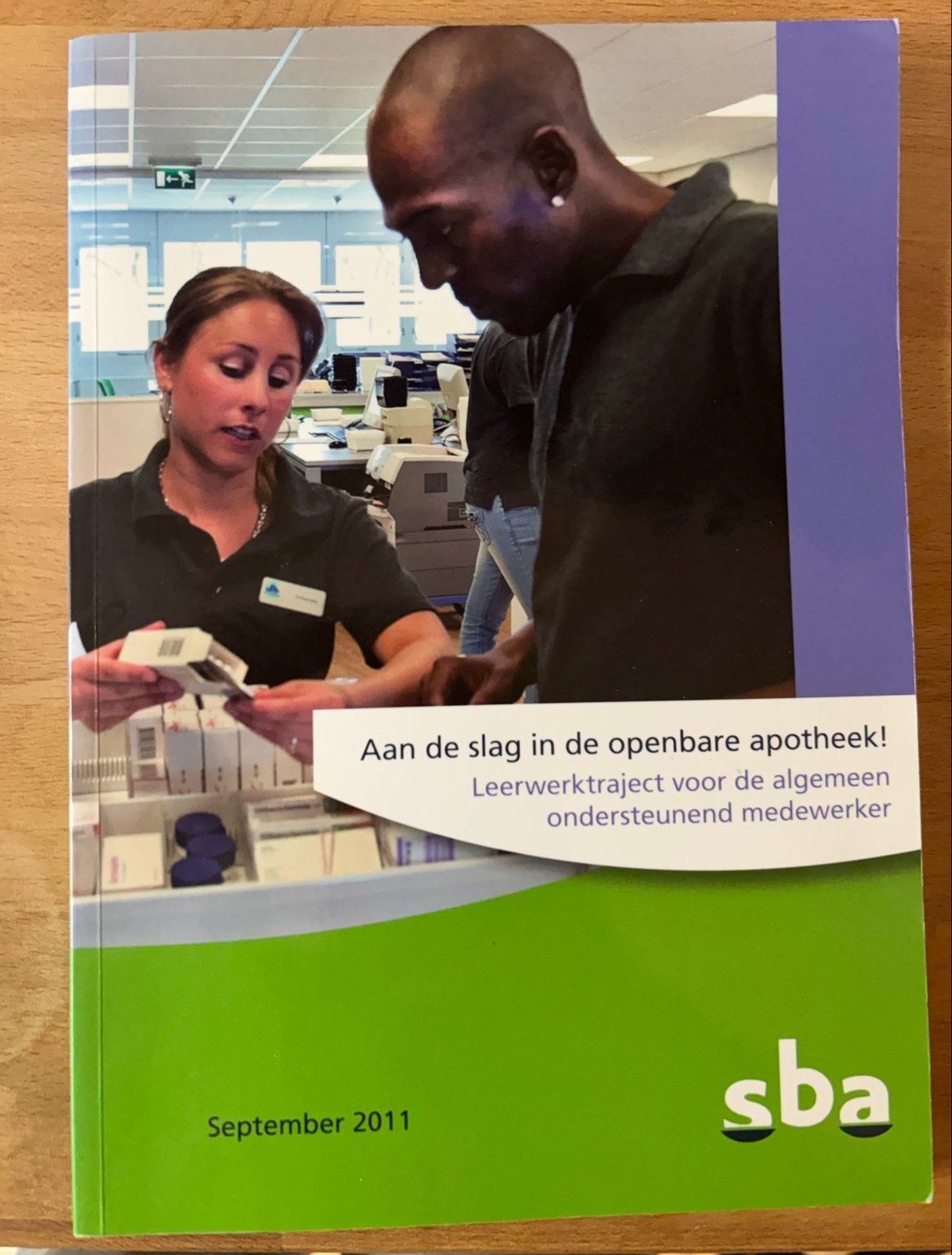 Leerwerktraject Algemeen Ondersteunend Medewerker Apotheek, Ophalen of Verzenden, Zo goed als nieuw, MBO