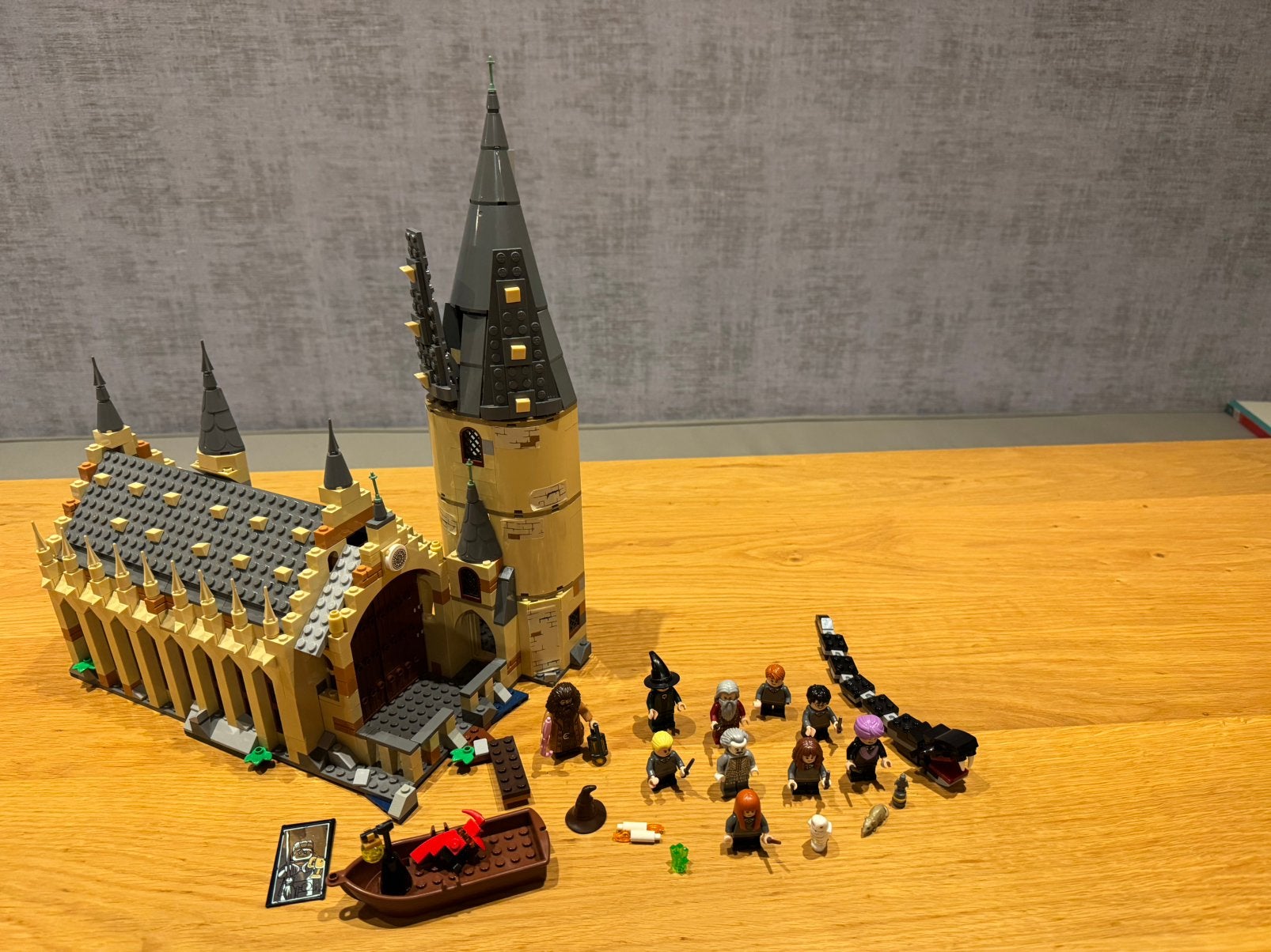 Lego 75954, Ophalen, Gebruikt, Lego, Harry Potter