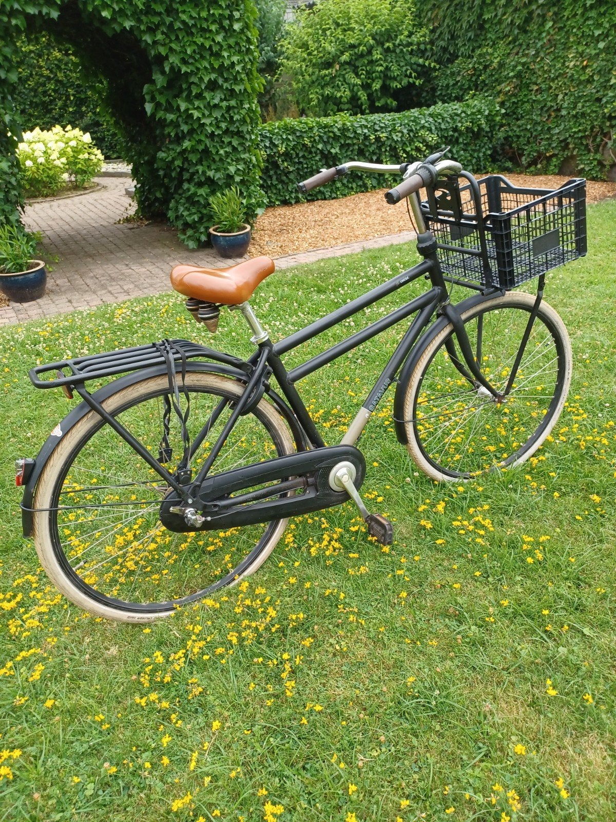 BATAVUS 28INCH..MOOIE FIJNE FIETS, Fietsen en Brommers, Fietsen | Heren | Herenfietsen, Ophalen, Versnellingen, Batavus, Zo goed als nieuw