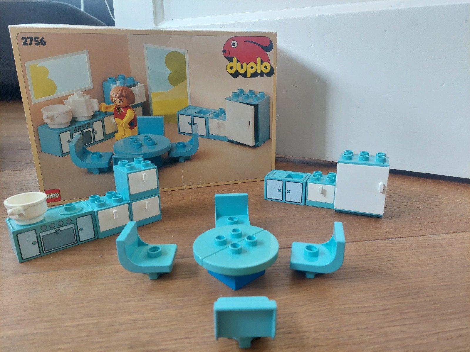 Complete vintage Duplo sets in originele dozen, Ophalen of Verzenden, Duplo, Complete set, Compleet