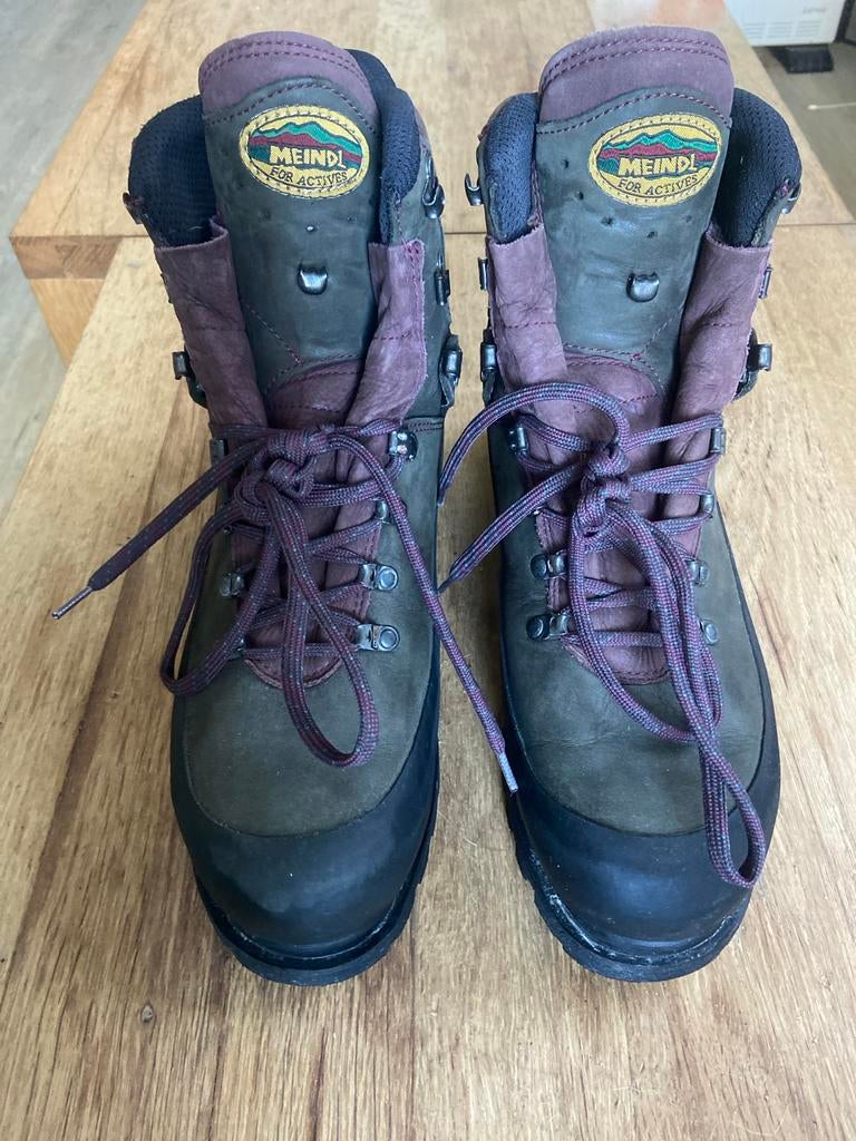 Meindl Gore-Tex Wandelschoenen - Maat 46, Sport en Fitness, Bergsport en Wandelen, Ophalen of Verzenden, Zo goed als nieuw, Schoenen