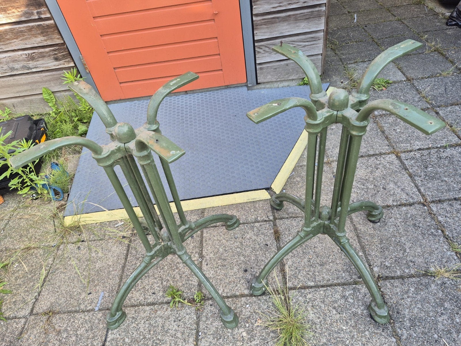Onderstel tuintafel, Tuin en Terras, Ophalen, Rechthoekig