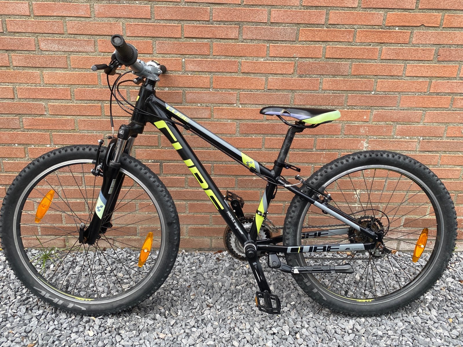 CUBE kinder mountainbike - 24 inch, Fietsen en Brommers, Fietsen | Mountainbikes en ATB, Minder dan 45 cm, Ophalen, Zo goed als nieuw