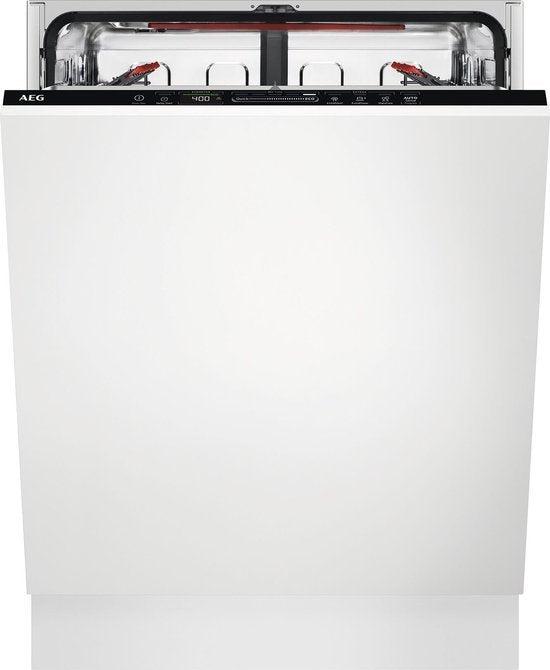 AEG inbouwvaatwasser FSE75607P 7000 serie, Witgoed en Apparatuur, Vaatwasmachines, AEG, Minder dan 85 cm, Postbus 1038 5602 BB Eindhoven