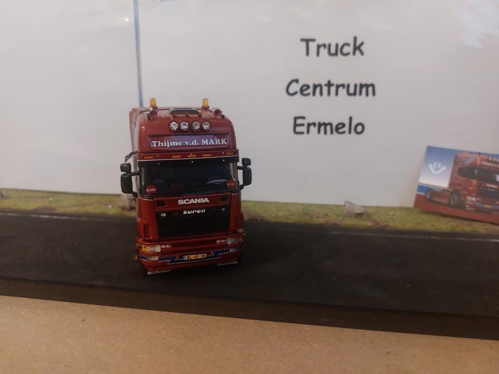 Thijme v.d. Mark; SCANIA R4 TOPLINE 4X2, Ophalen of Verzenden, Nieuw, Bus of Vrachtwagen, Wsi