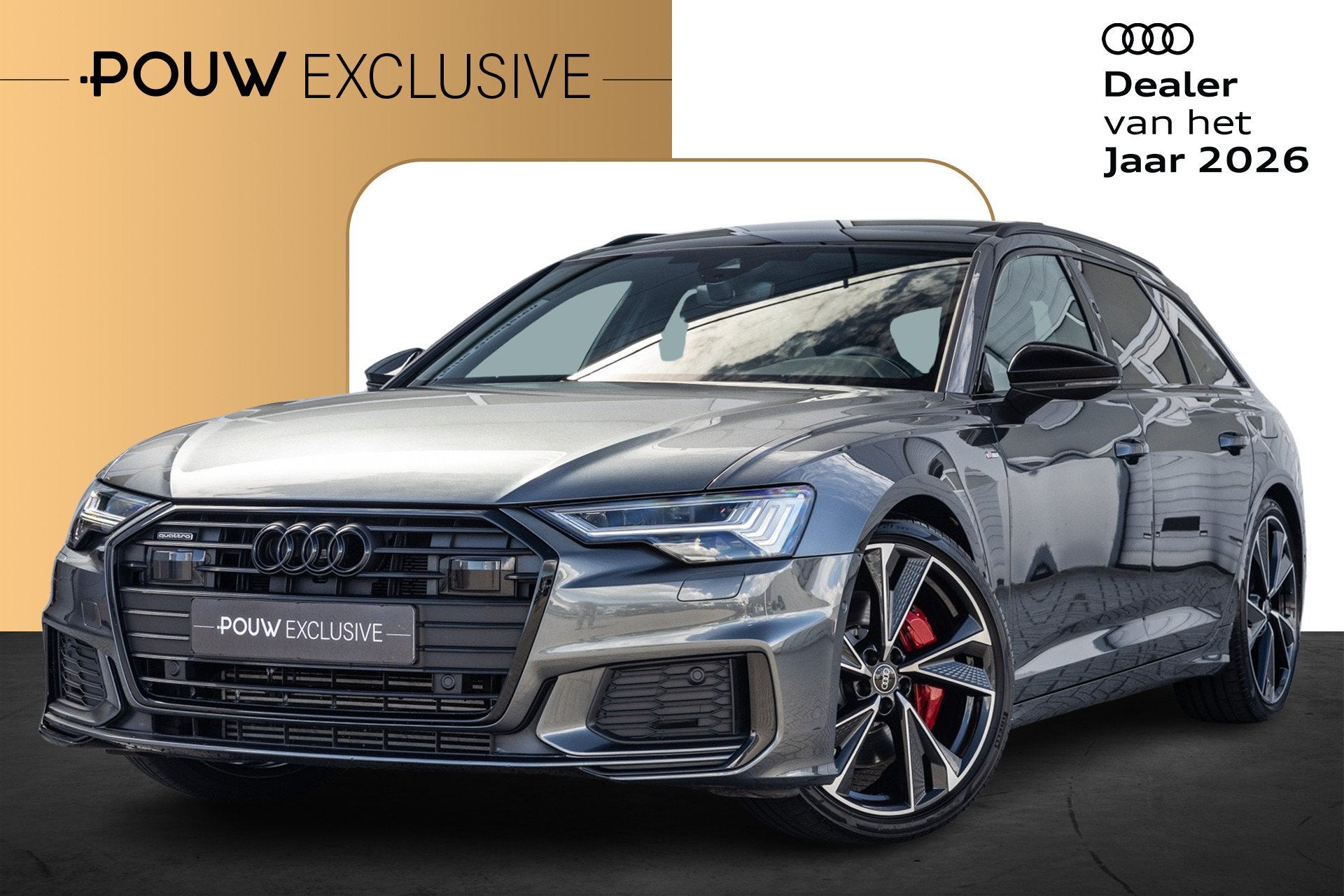 Audi A6 Avant 55 TFSIe 367pk quattro Pro Line S Competition