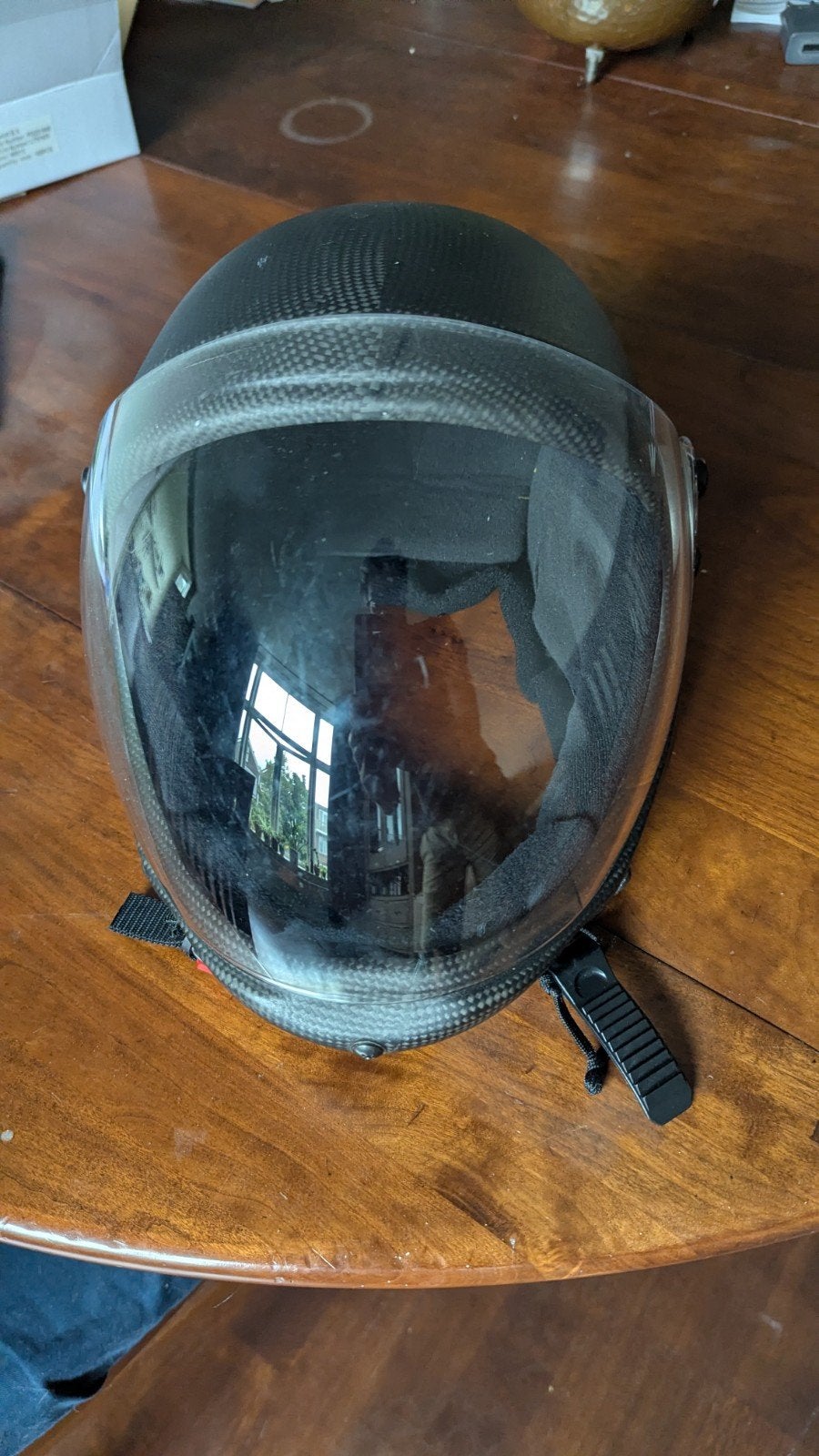 bonehead Aero full face helm - L, Ophalen of Verzenden, Zo goed als nieuw