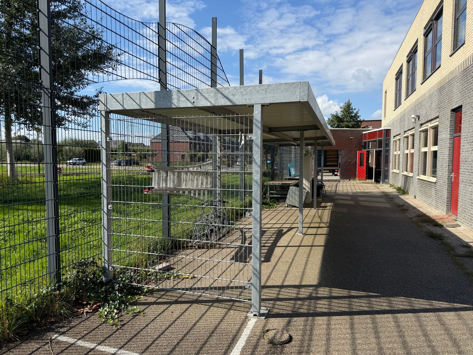Fietsoverkapping voor buitenruimte, Ophalen, Gebruikt, Overige typen, 2 tot 5 meter