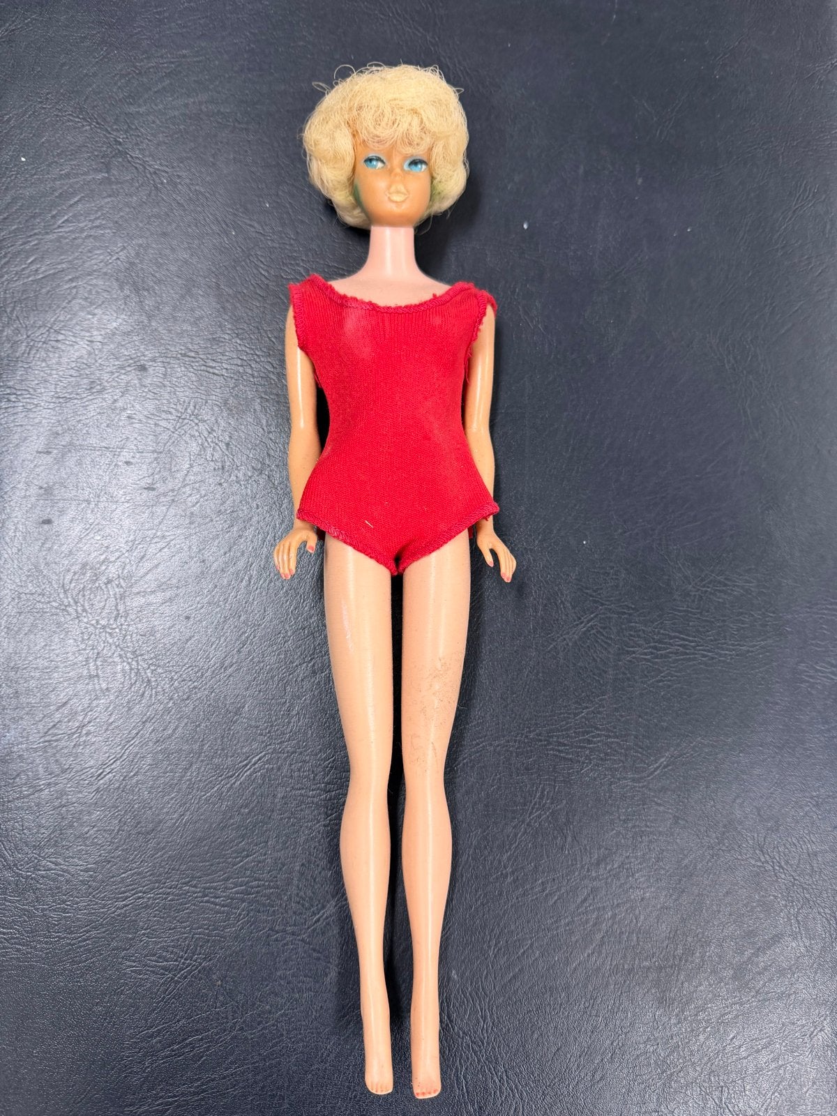 Vintage Midge Barbie pop uit 1958 - Mattel, Ophalen of Verzenden, Gebruikt, Barbie