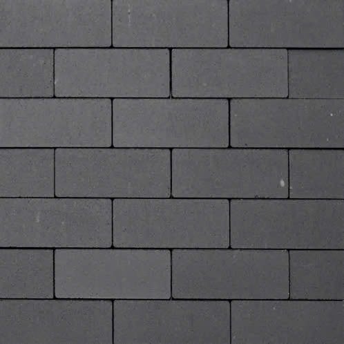 Strackstone Crown GRN+ DK 21x7x8 vlak Antraciet PL2, Nieuw, Ophalen of Verzenden, 10 m² of meer, Beton