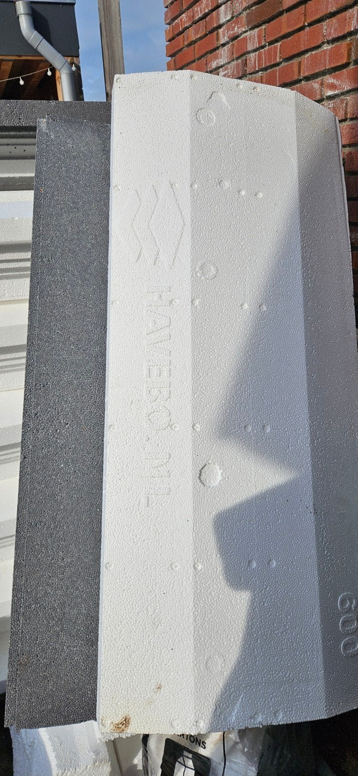EPS isolatie-elementen RC 4.0, 14 stuks (54x120 cm), Ophalen, Piepschuim (Tempex), 12 cm of meer, 15 m² of meer