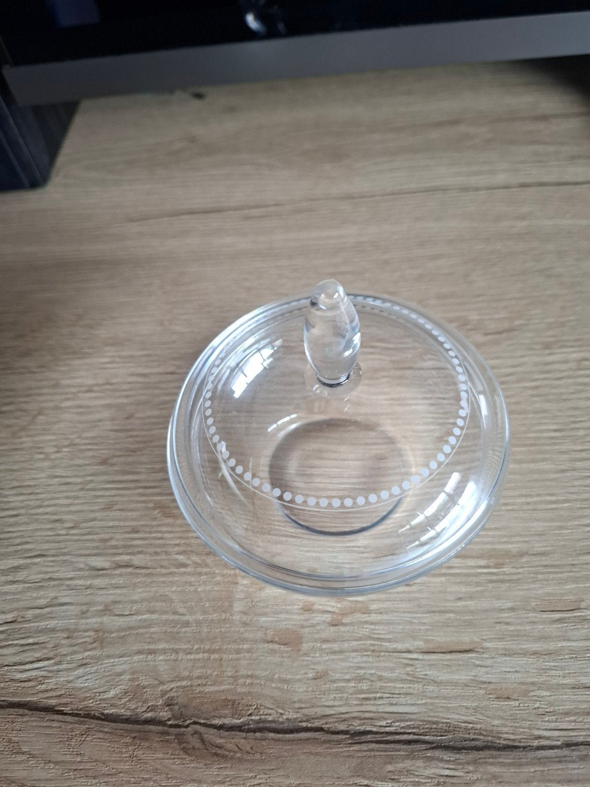bonbon schaaltje glas kristal., Huis en Inrichting, Ophalen, Glas, Overige stijlen, Schaal of Schalen