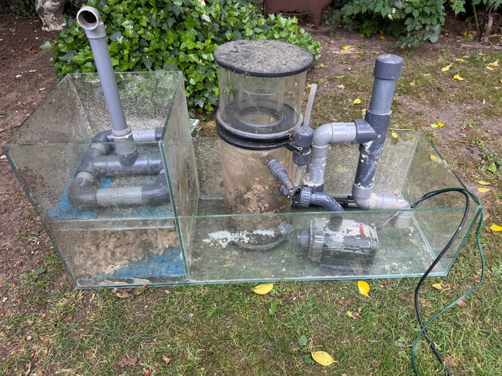 Zeeaquarium filteropstelling - Sump eiwitafschuimer etc, Dieren en Toebehoren, Ophalen, Gebruikt, Verwarming, Eheim