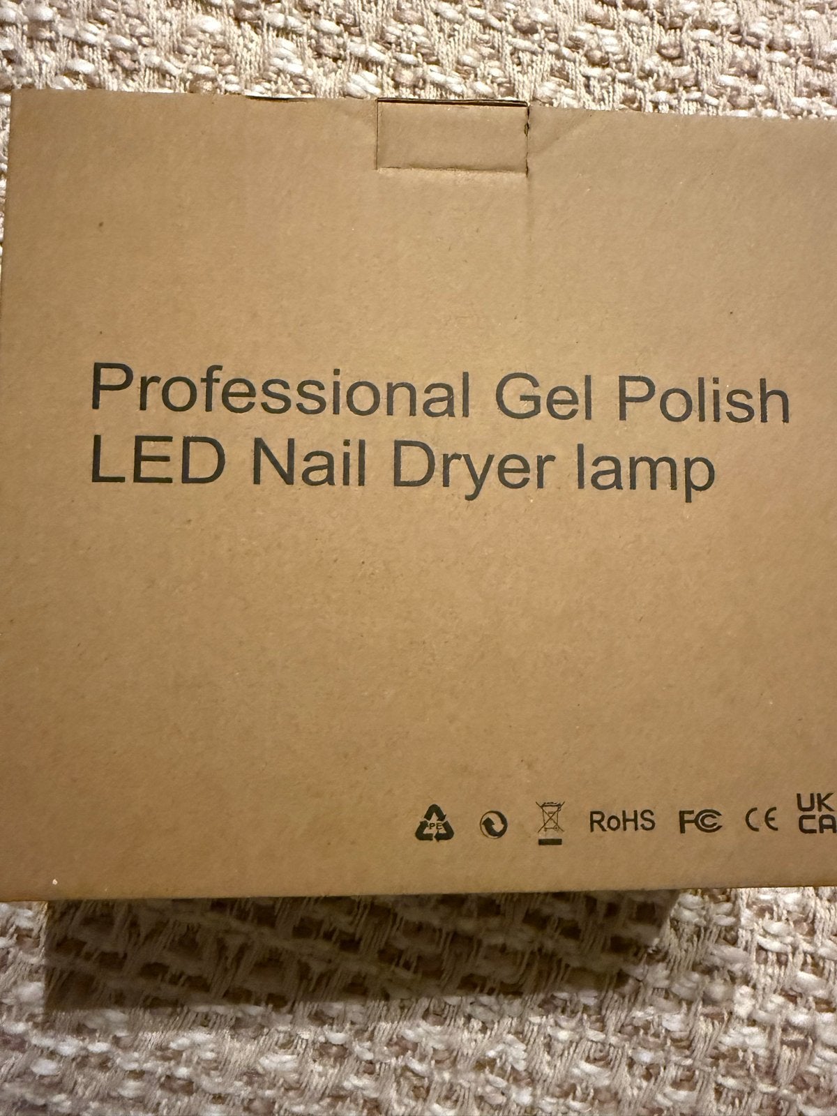 Gel Nageldroger Lamp, LED, Ophalen of Verzenden, Nieuw