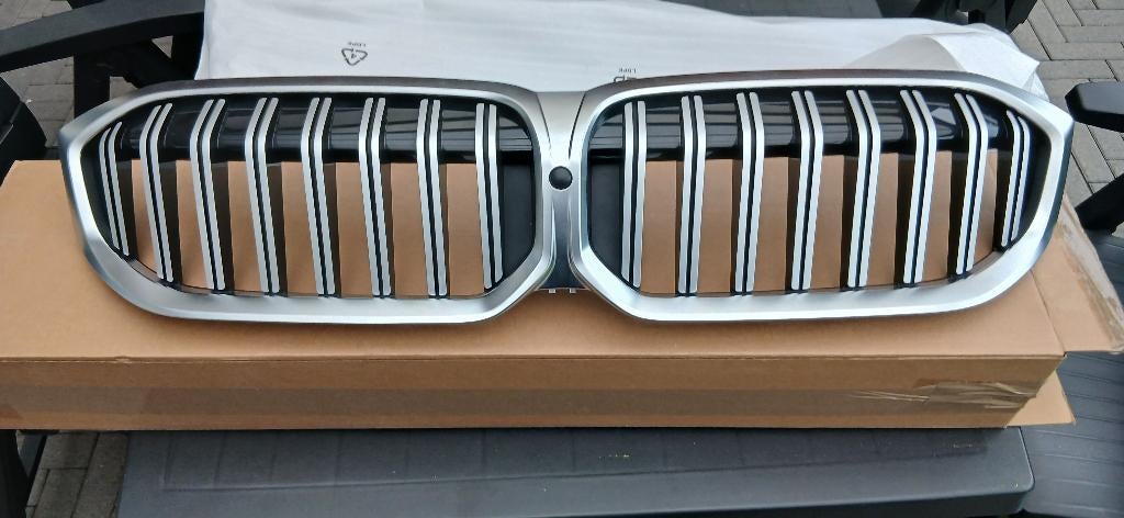 Bmw g20/g21 grill m, Auto-onderdelen, Carrosserie en Plaatwerk, Ophalen of Verzenden, Gebruikt, BMW, Motorkap