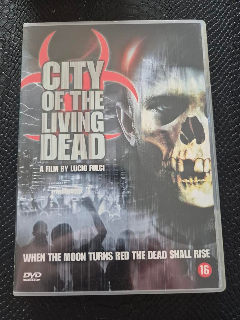 City of the living dead, Vanaf 16 jaar, Ophalen of Verzenden, Zo goed als nieuw, Vampiers of Zombies