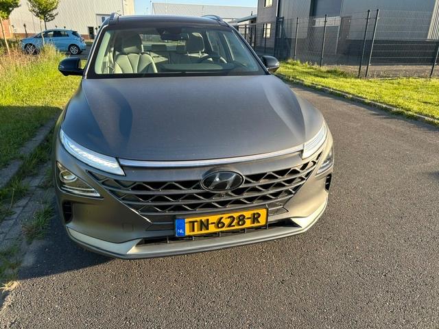 Hyundai NEXO Fcev 163pk FWD 2018 Grijs, Auto's, Waterstof, 163 pk, Origineel Nederlands, 1789 kg