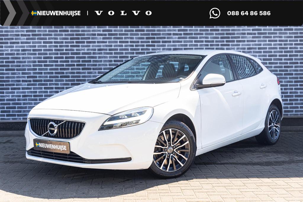 Volvo V40 T2 Polar+ | Navigatie | Cruise Control | Lederen B, Auto's, Volvo, 12 maanden, Euro 6, V40, Startonderbreker