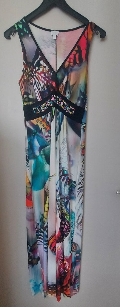 Jurk van Alba Moda, maat 38, Kleding | Dames, Maat 38/40 (M), Overige kleuren, Ophalen of Verzenden, Zo goed als nieuw