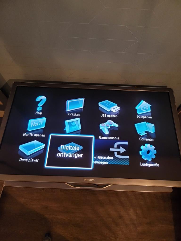 Philips 46 inch TV - Goede staat, Audio, Tv en Foto, Televisies, Ophalen, Philips, 100 cm of meer, Gebruikt