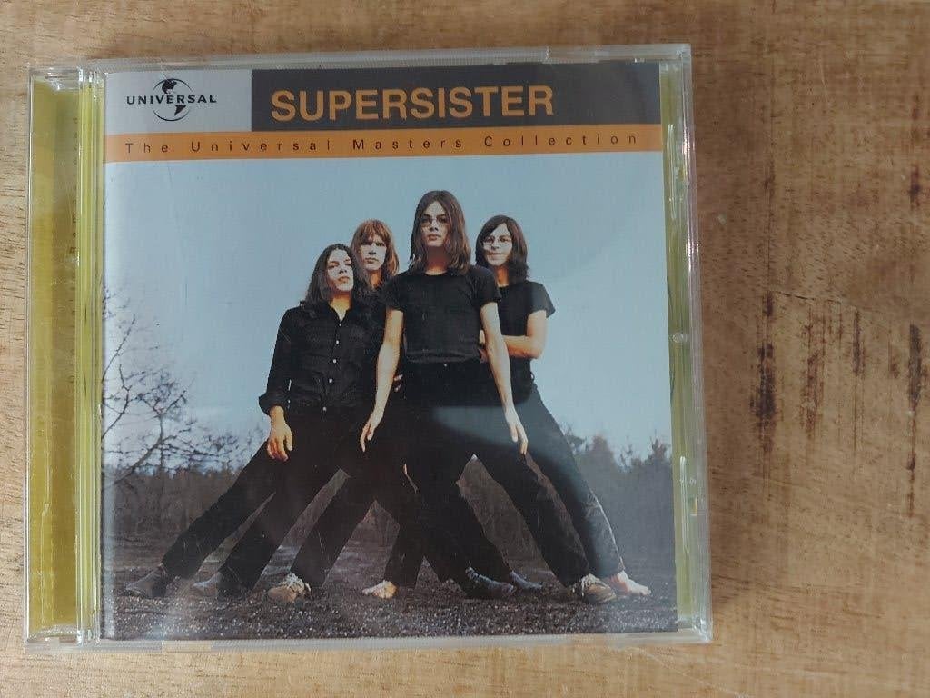 CD Supersister – The Universal Masters Collection, Ophalen of Verzenden, Zo goed als nieuw, Poprock