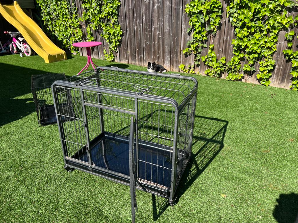 Bench B 78 H 60 D48, Dieren en Toebehoren, Ophalen, Zo goed als nieuw, 75 tot 110 cm, Minder dan 65 cm