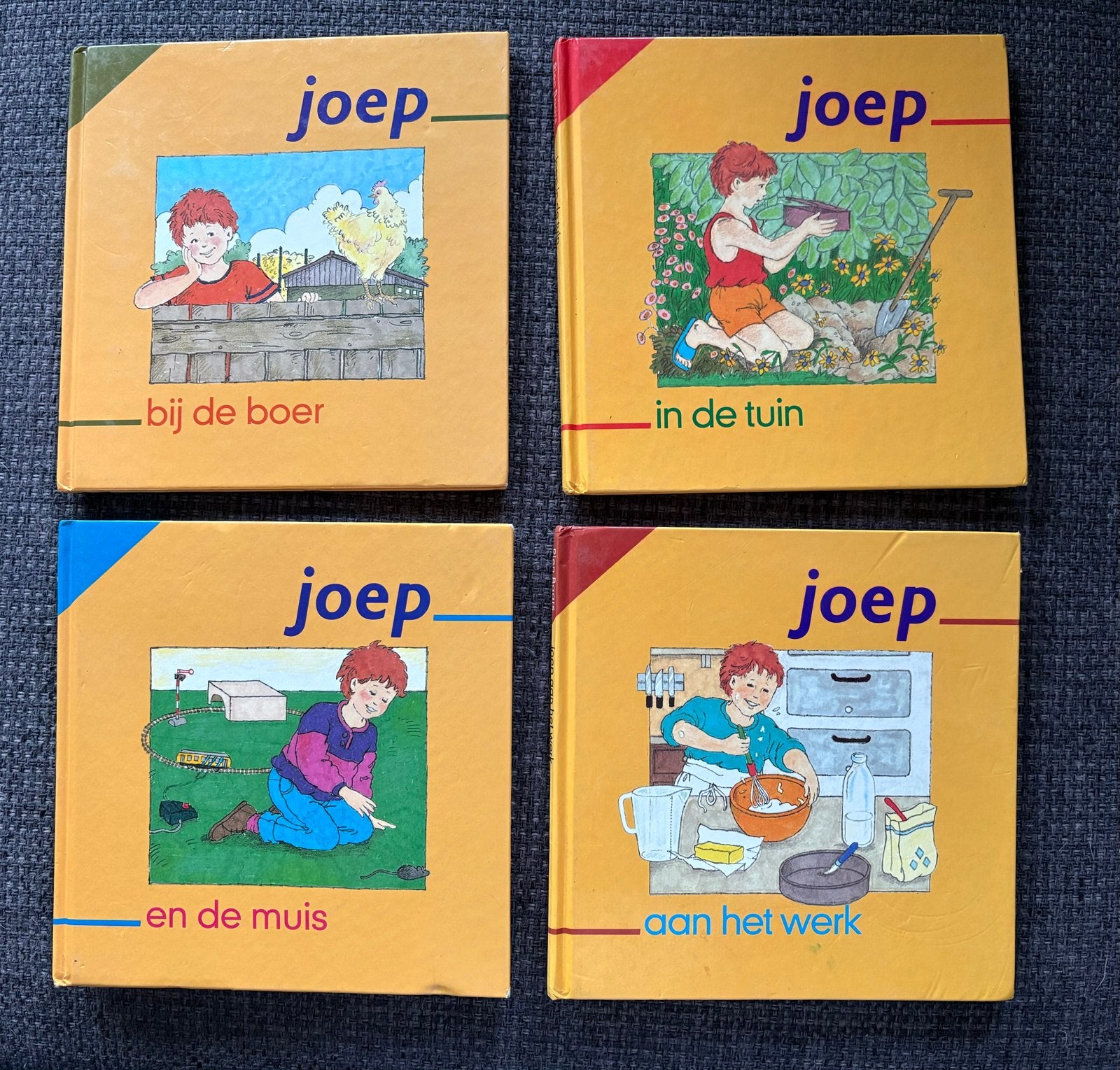 Joep leesboekjes AVI 1 en AVI 2 - Set van 8 boeken, Boeken, Gelezen, 5 of 6 jaar, Fictie algemeen, Verzenden
