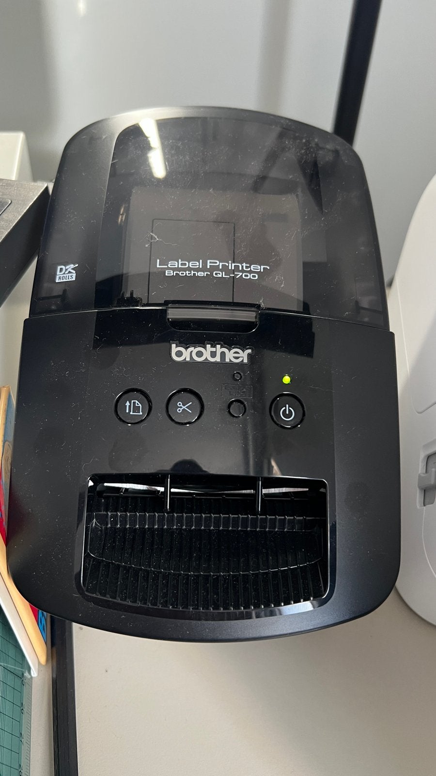 Brother QL-700 Professional Label Printer, Computers en Software, Labelprinters, Ophalen of Verzenden, Gebruikt