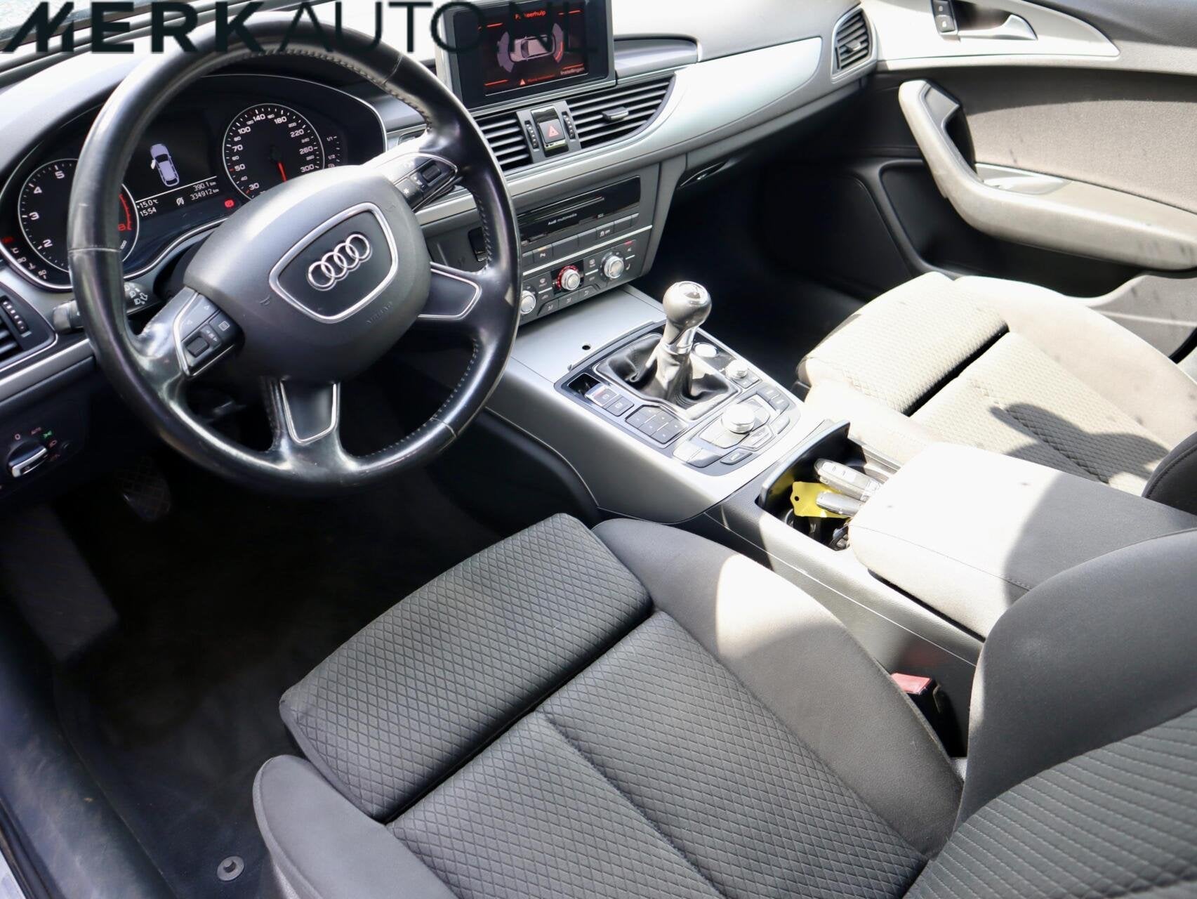 Audi A6 Avant 2.8 FSI Pro Line Plus, Auto's, Euro 5, Stof, Gebruikt, 2773 cc
