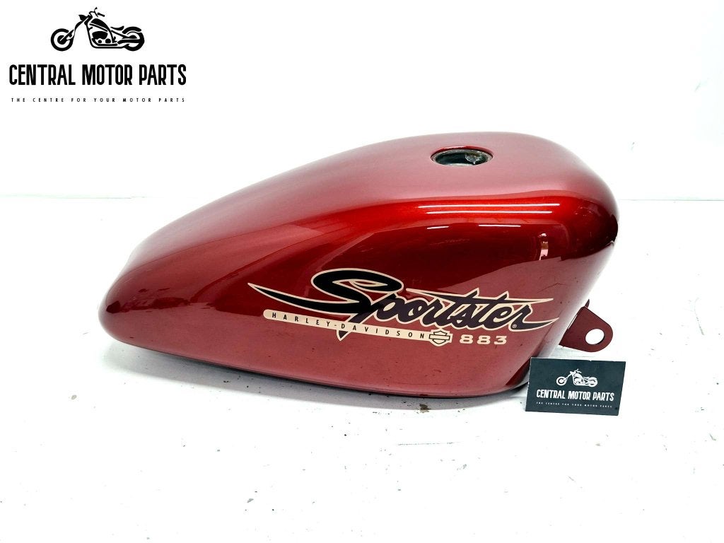 Brandstof Tank Sportster XL 1998-2003 Aztec Orange, Niet ingevuld, Gebruikt, Niet ingevuld, Ophalen of Verzenden