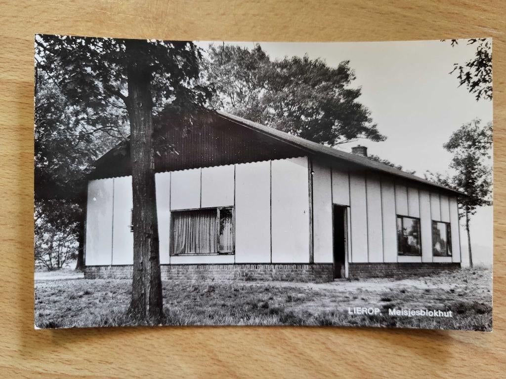 ansicht LIEROP Meisjesblokhut, Ophalen of Verzenden, Voor 1920, Noord-Brabant
