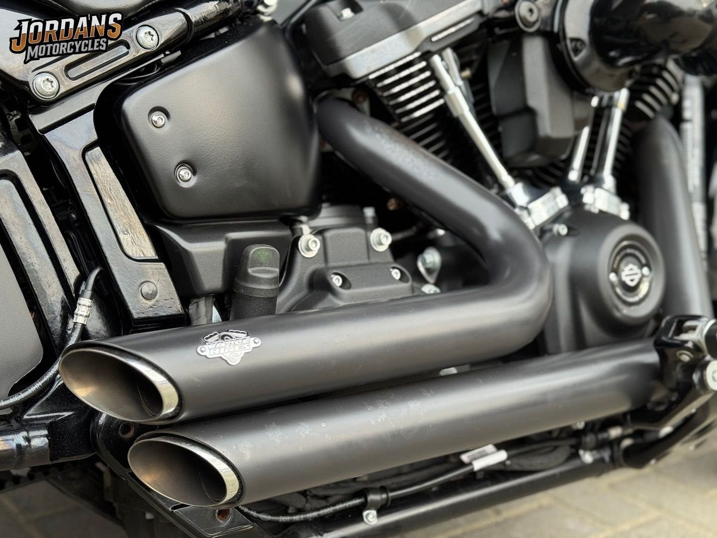HARLEY-DAVIDSON STREET BOB FXBB CLUBSTYLE (bj 2018), Motoren, 2 cilinders, Chopper, Bedrijf, Onbekend