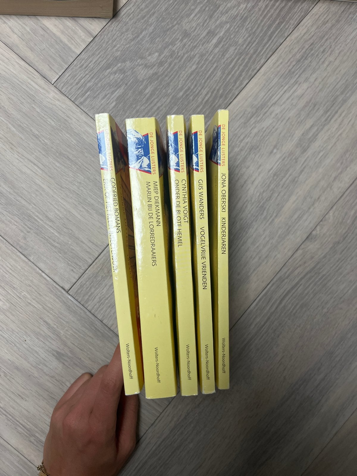De Jonge Luisteraars Boekenreeks - 5 Delen, Ophalen of Verzenden, Gelezen, Fictie algemeen