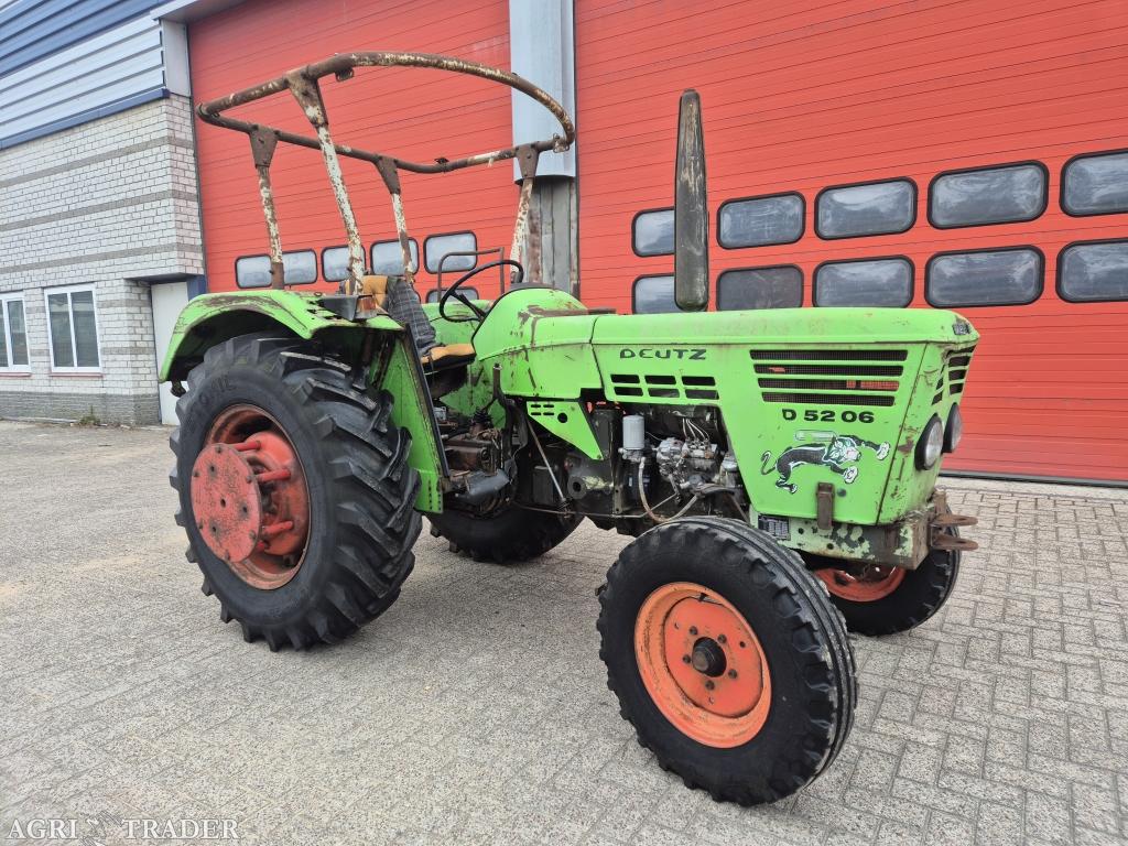 Deutz 5206, Deutz - Fahr, -, Niet opgegeven, Tot 80 Pk
