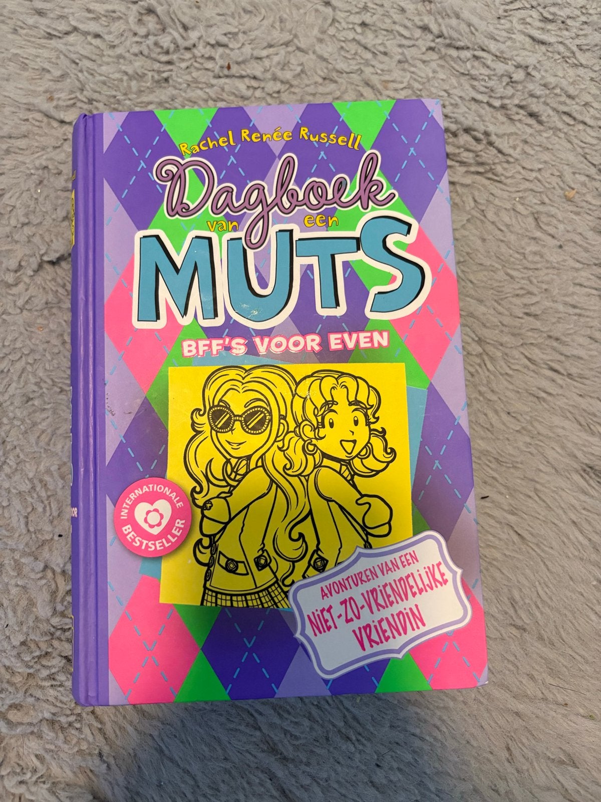 Dagboek van een Muts - BFF's voor even, Verzenden, Gelezen, Fictie