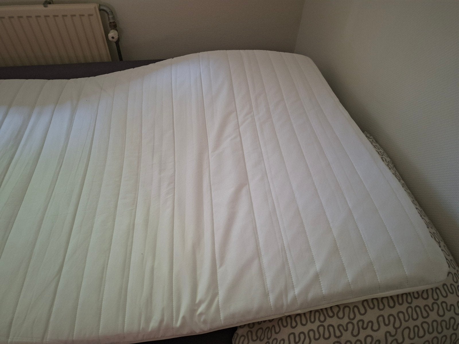 Topper 1 persoons 90 bij 200, Ophalen, Nieuw, Eenpersoons, 90 cm