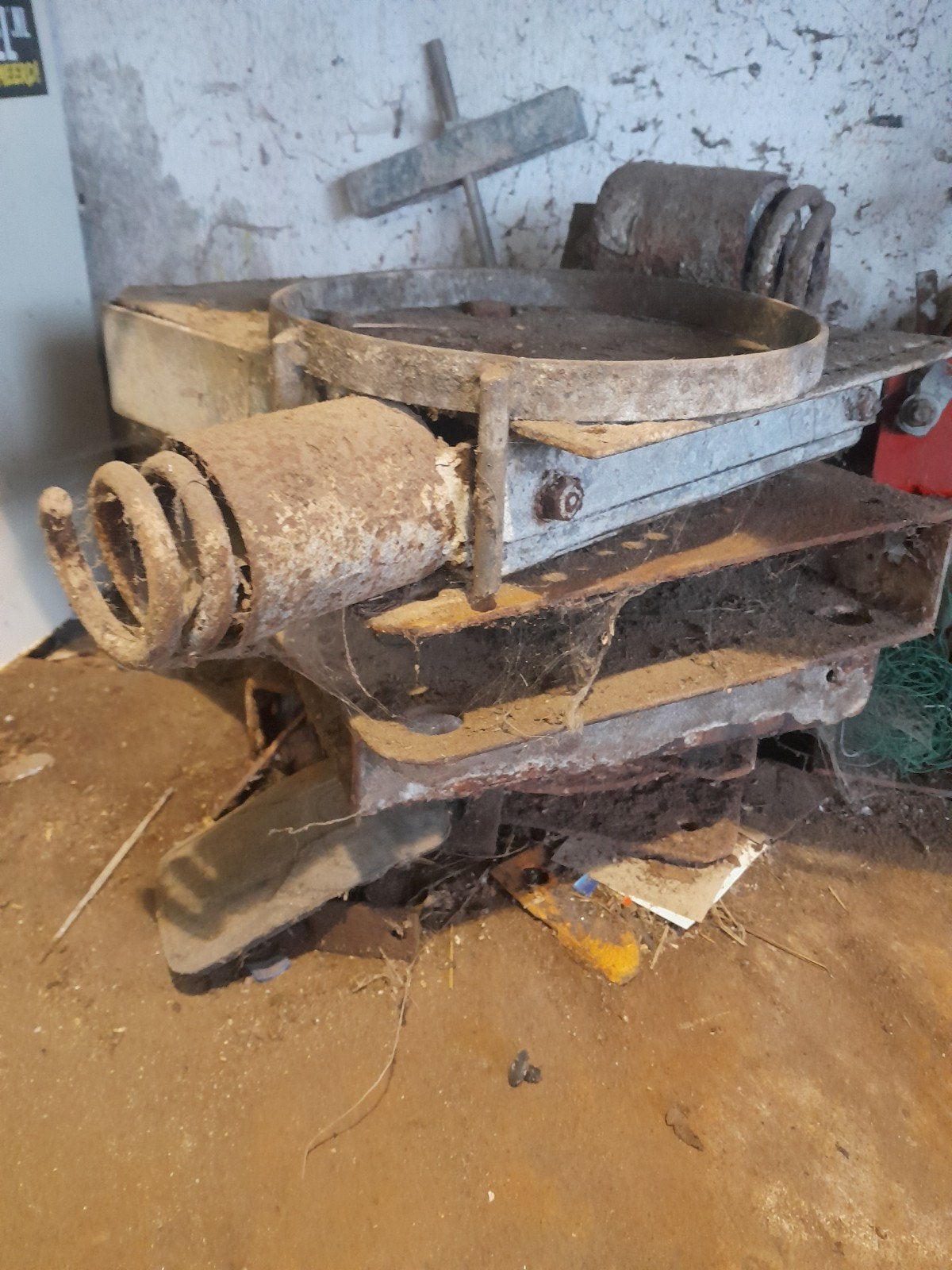 Hoekstenen mestschuif - robuust en functioneel, Doe-het-zelf en Verbouw, Ophalen of Verzenden