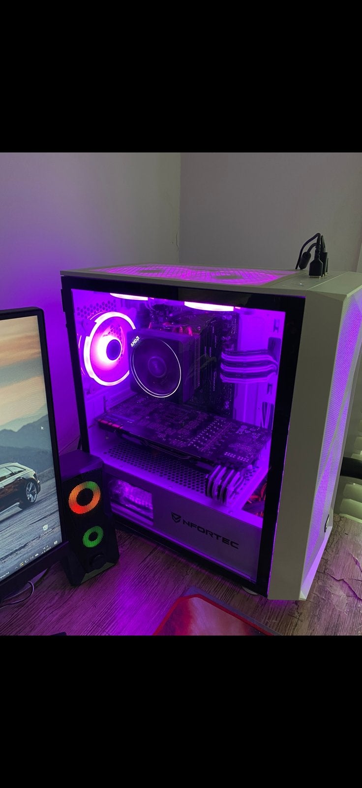 GAMING PC GTX 1080 TI AMD RYZEN 7 5800X, Ophalen, Zo goed als nieuw, Gaming, Onbekend