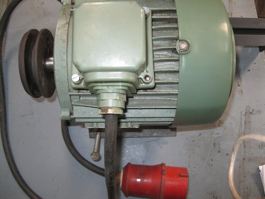 Elektro motor, Ophalen, Gebruikt, Elektromotor, 1400 tot 1800 rpm