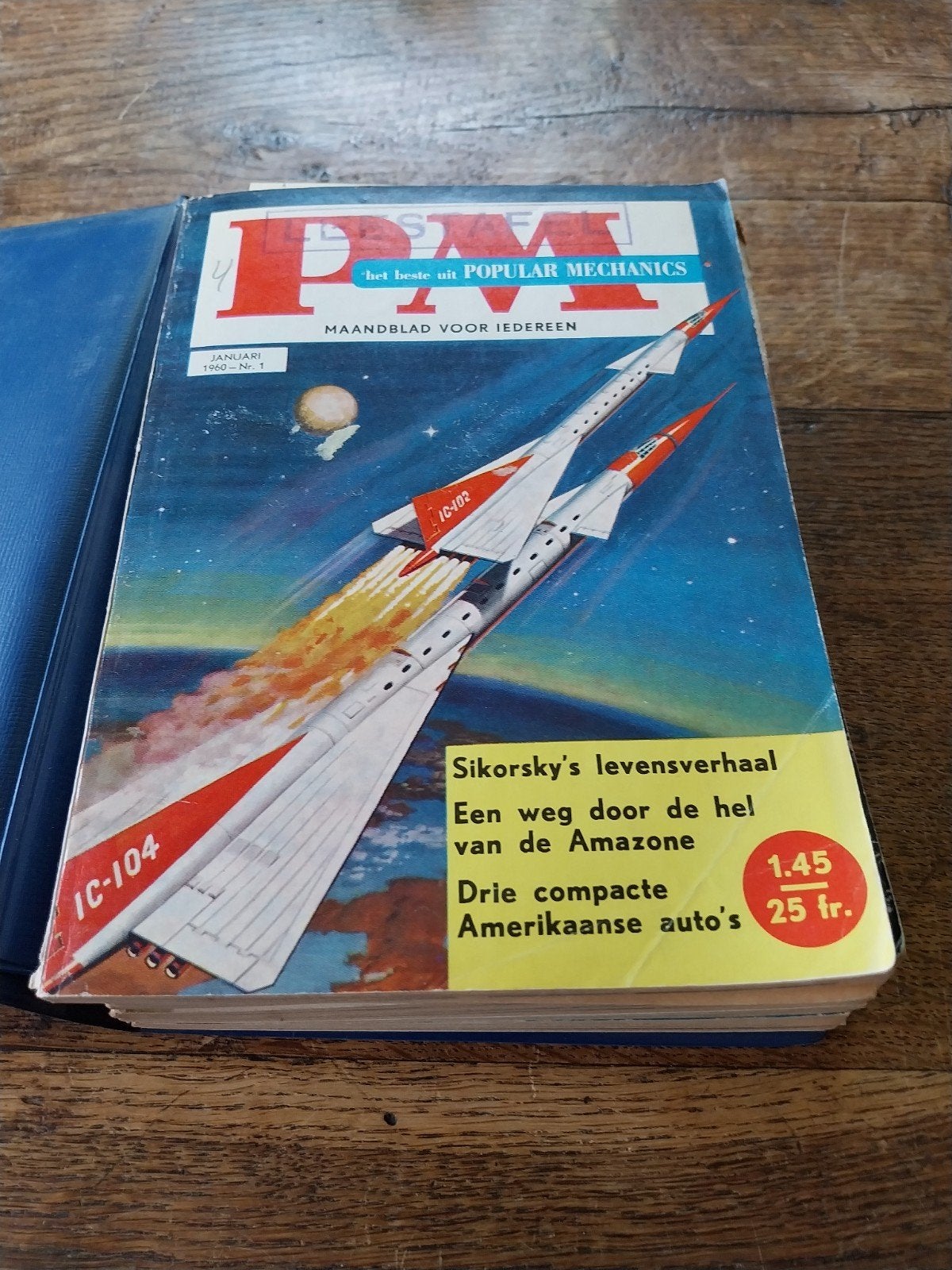 PM Popular Mechanics (technieken) uit 1960., Ophalen of Verzenden, Gelezen