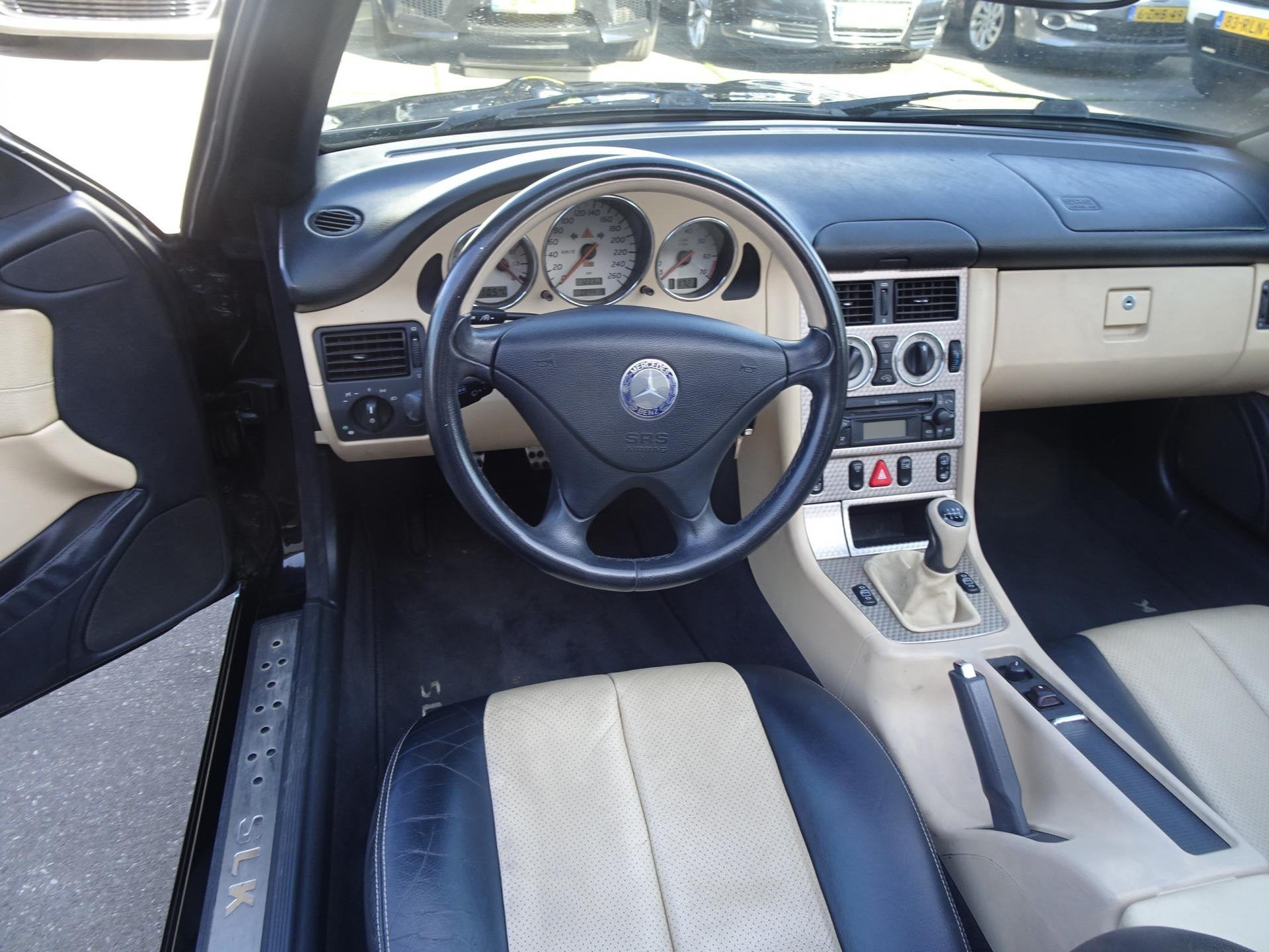 Mercedes-Benz SLK 200 K Youngtimer, leder, Nederlands geleve, foto 8