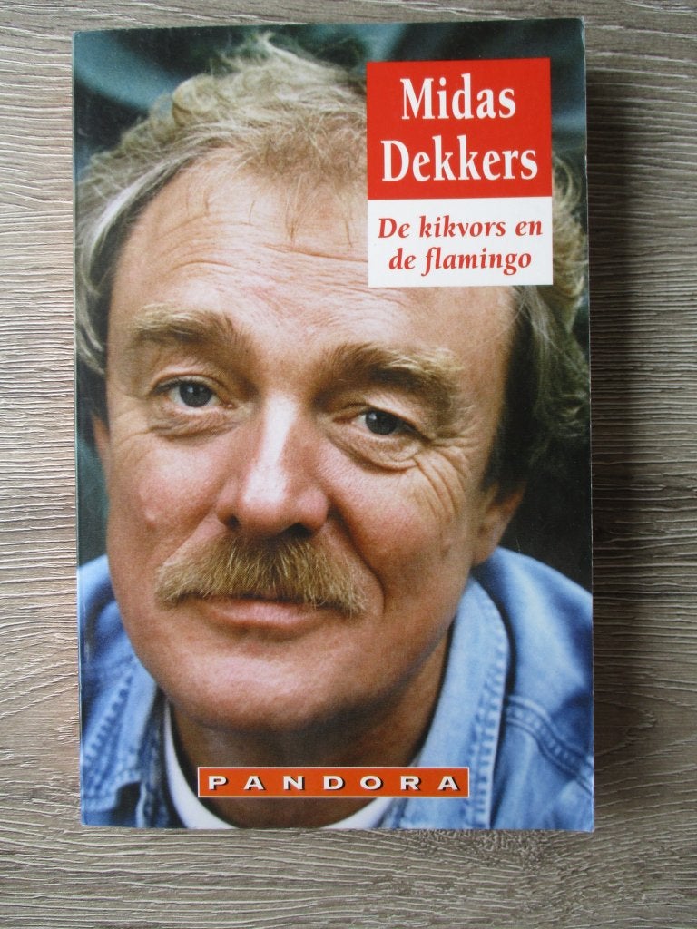 De kikvors en de flamingo - Midas Dekkers, Boeken, Ophalen of Verzenden, Gelezen, Honden