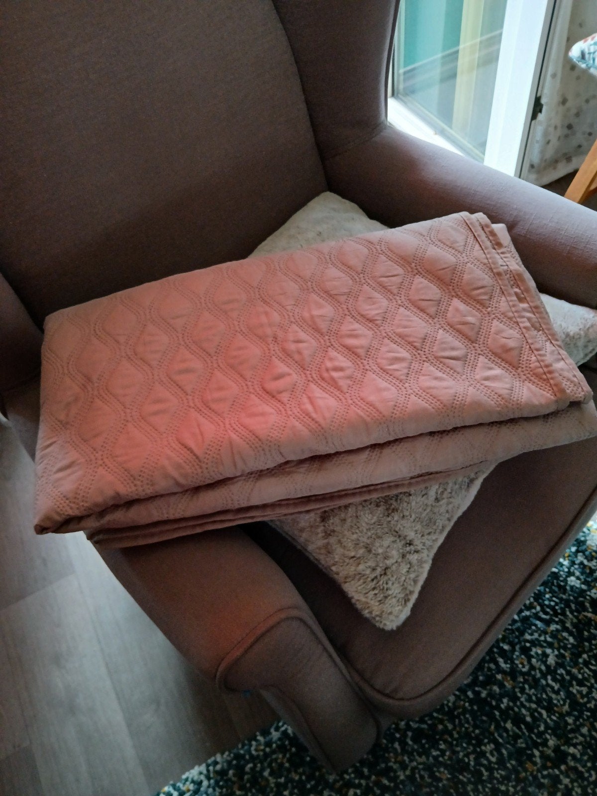 Sprei, Ophalen of Verzenden, Zo goed als nieuw, Tweepersoons, Overige typen
