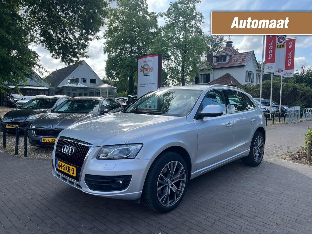 Audi Q5 3.0 TDI V6 QUATTRO AUT. / BANG&OLUFSEN / KEYLESS / N, Auto's, Audi, Euro 5, Gebruikt, Diesel, 240 pk