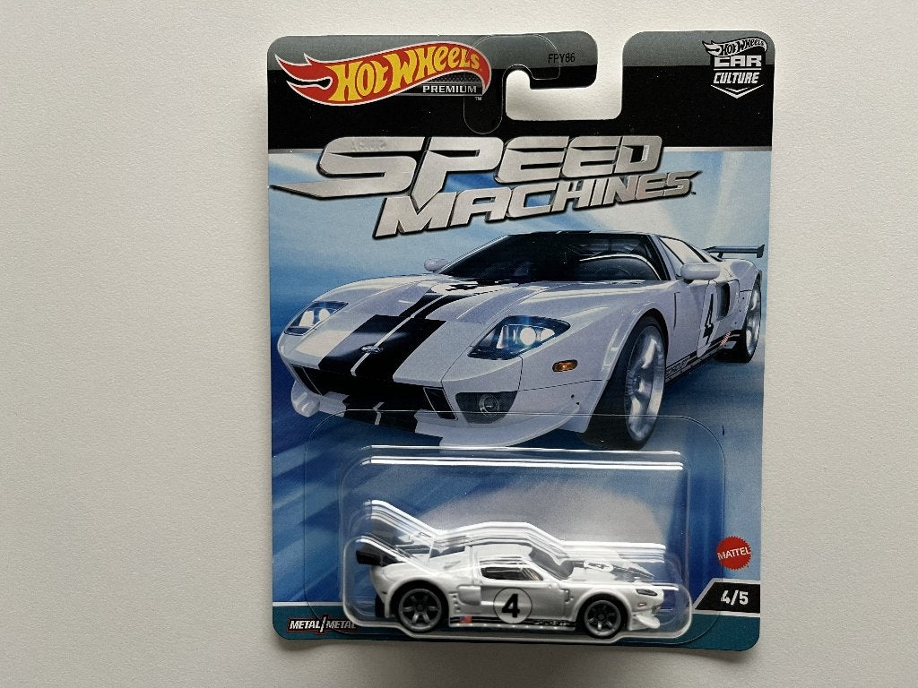 Hot Wheels Ford GT Speed Machines nieuw in doos 20260731-17, Ophalen of Verzenden, Nieuw