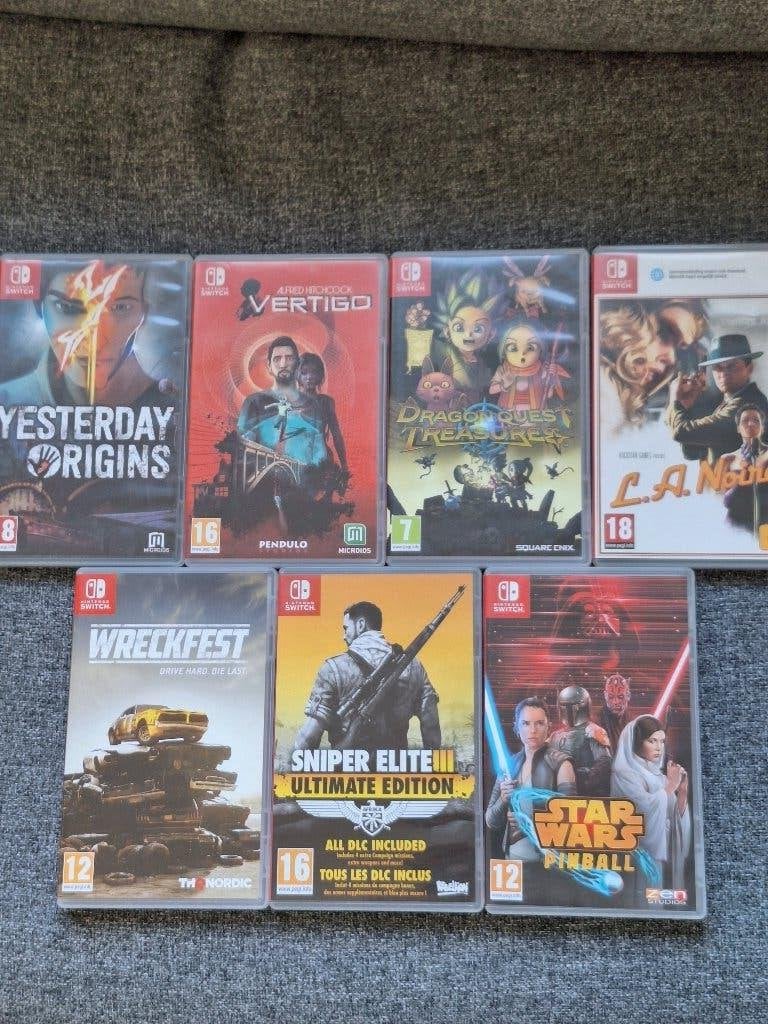 Nintendo Switch spellen, Overige genres, 1 speler, Ophalen of Verzenden, Zo goed als nieuw